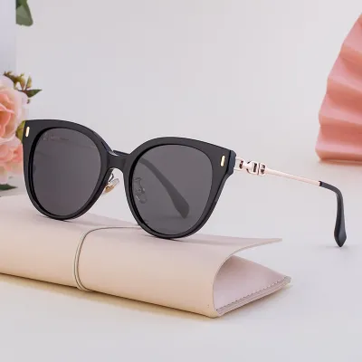 Cat's Eye Polarized Sunglasses